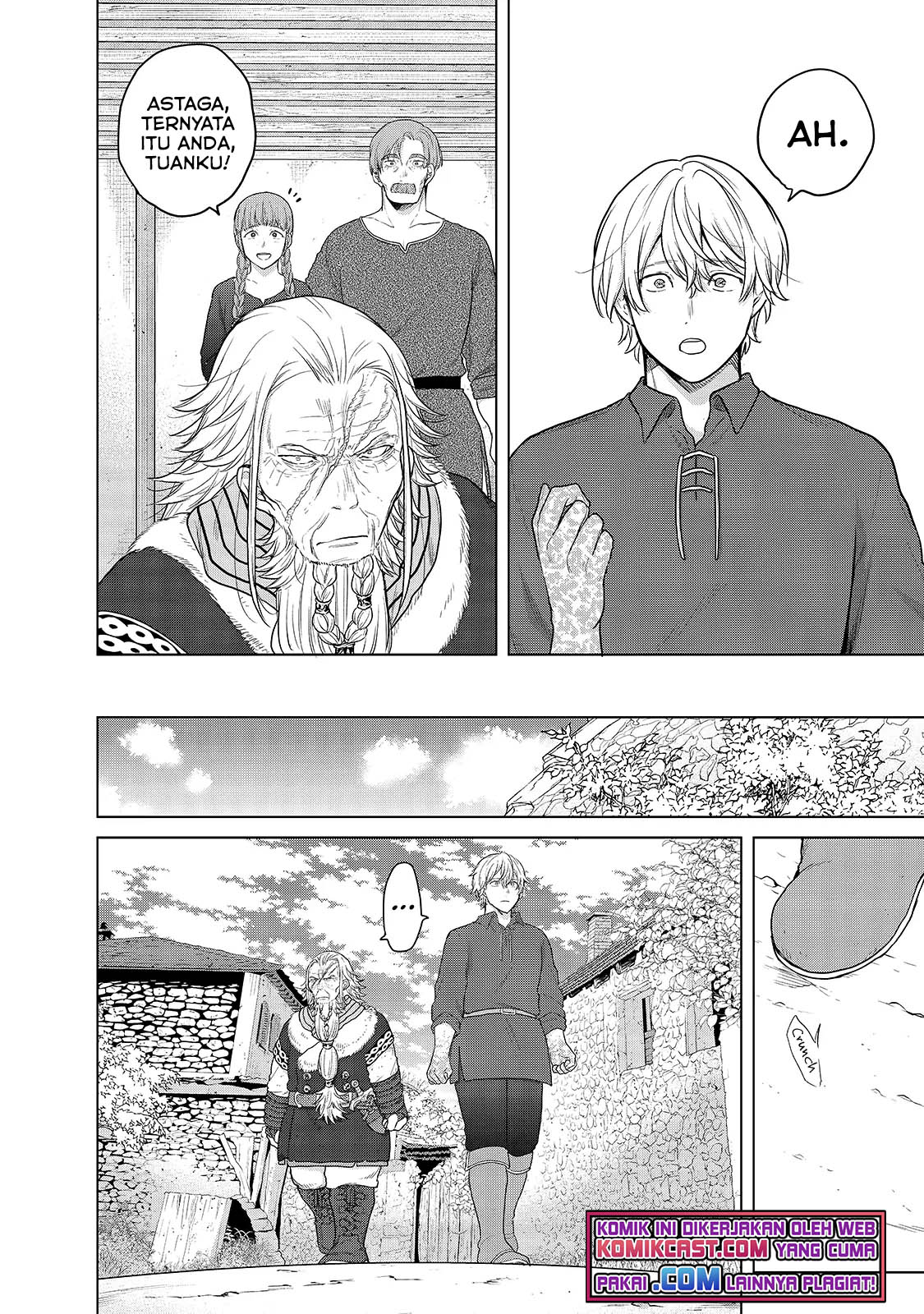 Saihate no Paladin Chapter 34.2 Bahasa Indonesia